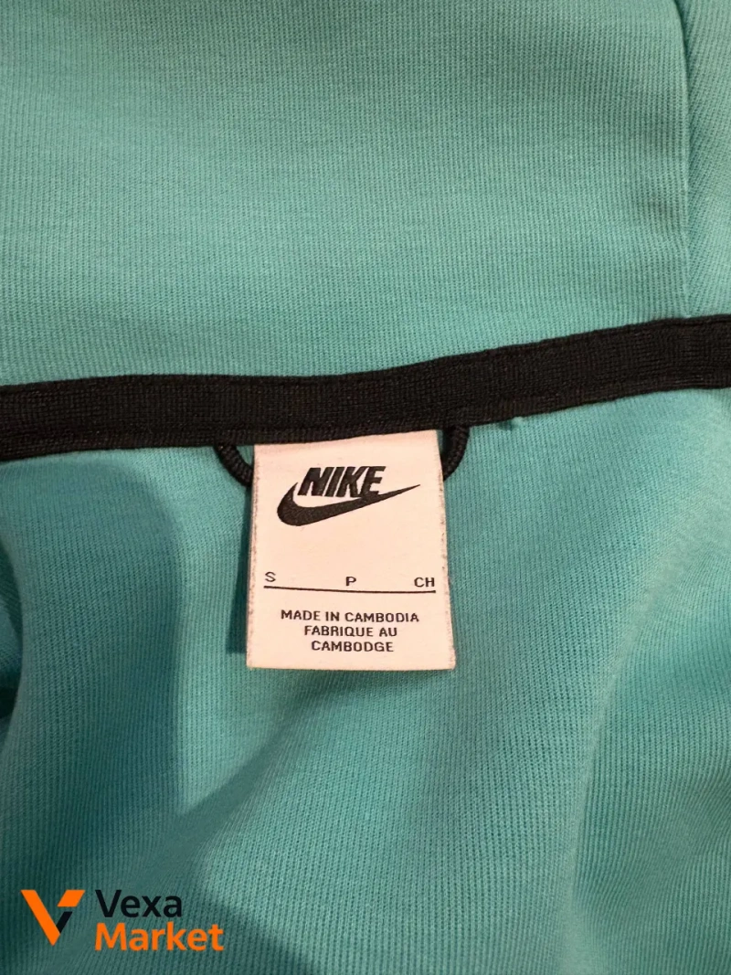 Nike Tech Fleece Tiffany Худи — фото 3