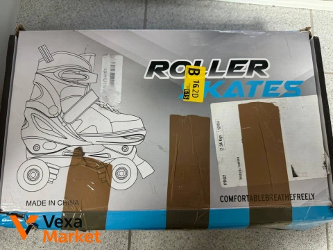 Детские ролики с подсветкой 16-18 см
