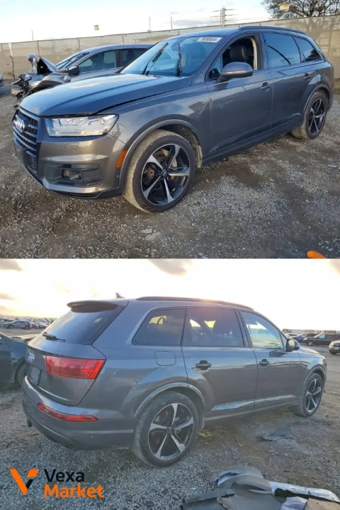 2019 Audi Q7 Prestige 3.0L Бензин Полный привод
