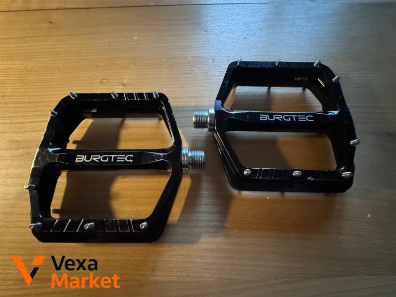 Sram зірочка + MRP заспокоювач + Garbaruk касета + Burgtec педалі — фото 2