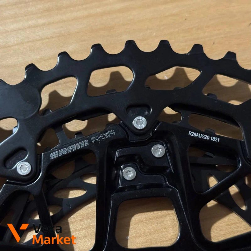 Sram зірочка + MRP заспокоювач + Garbaruk касета + Burgtec педалі — фото 4