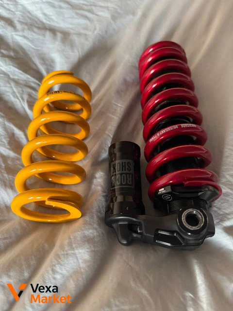RockShox Super Deluxe Coil Select R 225x75 + пружина Ohlins 457lbs
