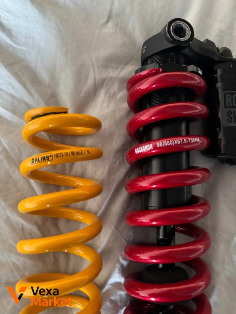 RockShox Super Deluxe Coil Select R 225x75 + пружина Ohlins 457lbs — фото 2
