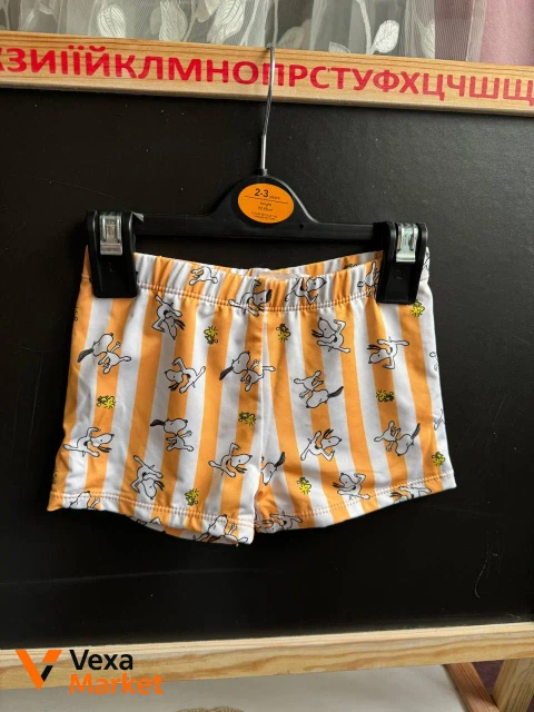 Плавки для мальчика Zara Peanuts 110 см (4-5 лет)