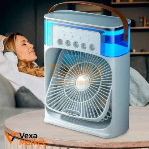 Настільний портативний кондиціонер Arctic Air Cooler Fan ICE з зволоженням 500 мл
