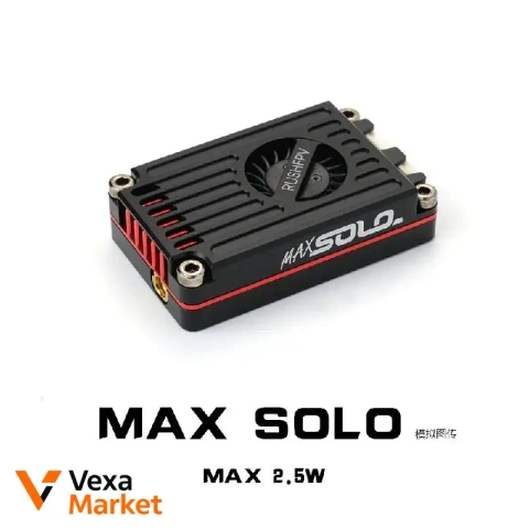 Видеопередатчик RushFPV MAX SOLO VTX 2.5W 5.8GHz