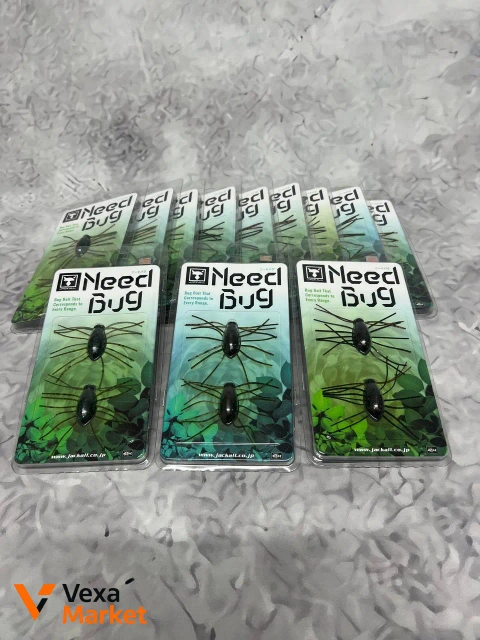 Jackall Need Bug приманка для рыбалки 1.75г 28.5мм