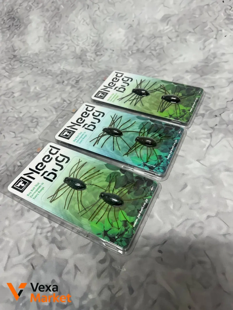 Jackall Need Bug приманка для рыбалки 1.75г 28.5мм — фото 2