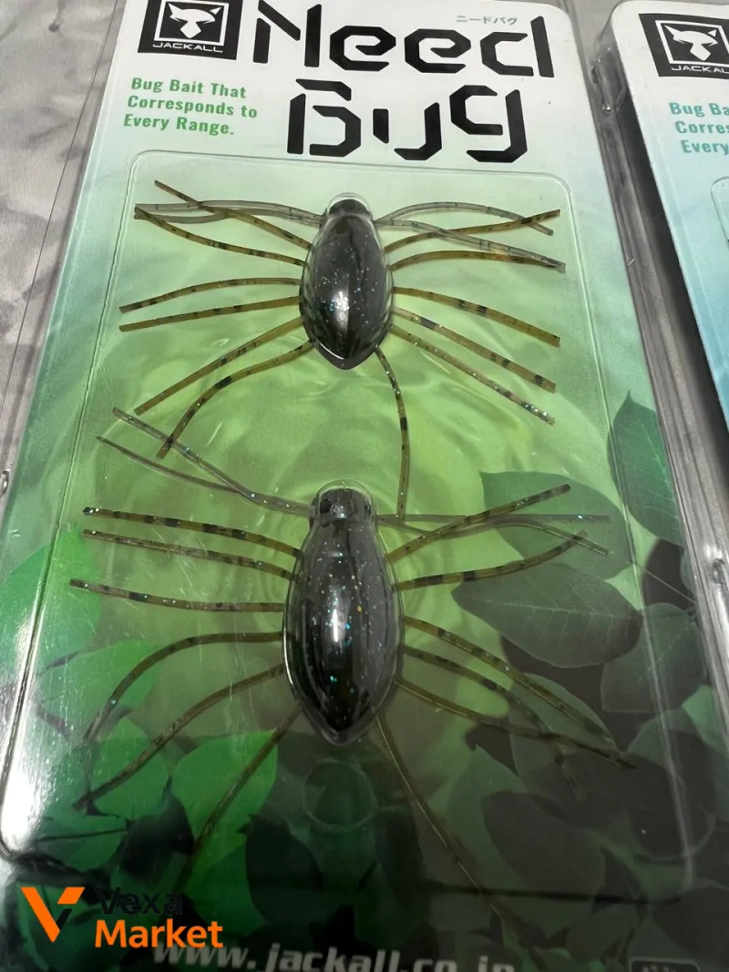 Jackall Need Bug приманка для рыбалки 1.75г 28.5мм — фото 4