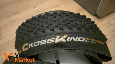 Покрышки Continental 27.5 x 2.6 CrossKing + MountainKing