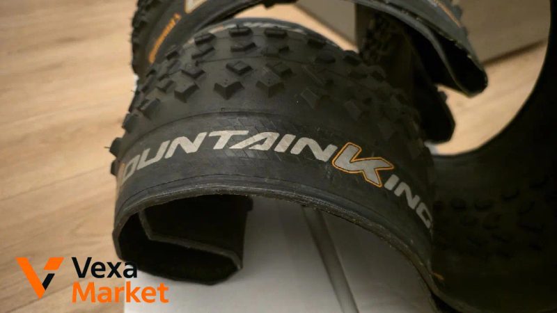Покрышки Continental 27.5 x 2.6 CrossKing + MountainKing — фото 4