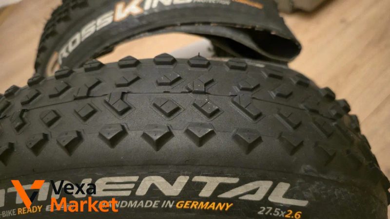 Покрышки Continental 27.5 x 2.6 CrossKing + MountainKing — фото 6