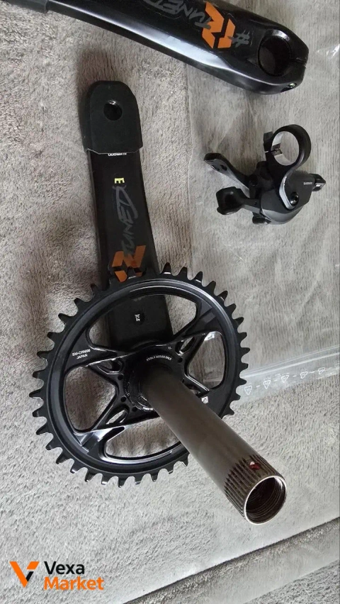 Шатуны Shimano Deore XT