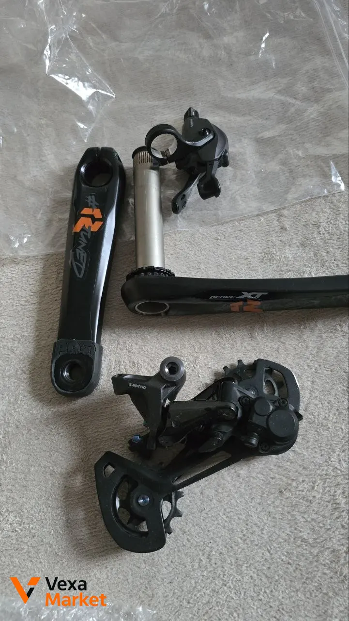 Шатуны Shimano Deore XT — фото 2