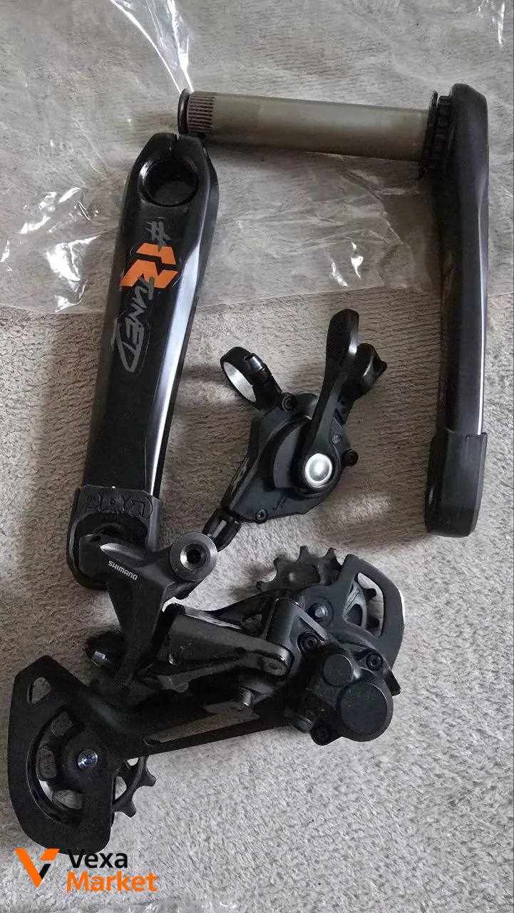 Шатуны Shimano Deore XT — фото 3