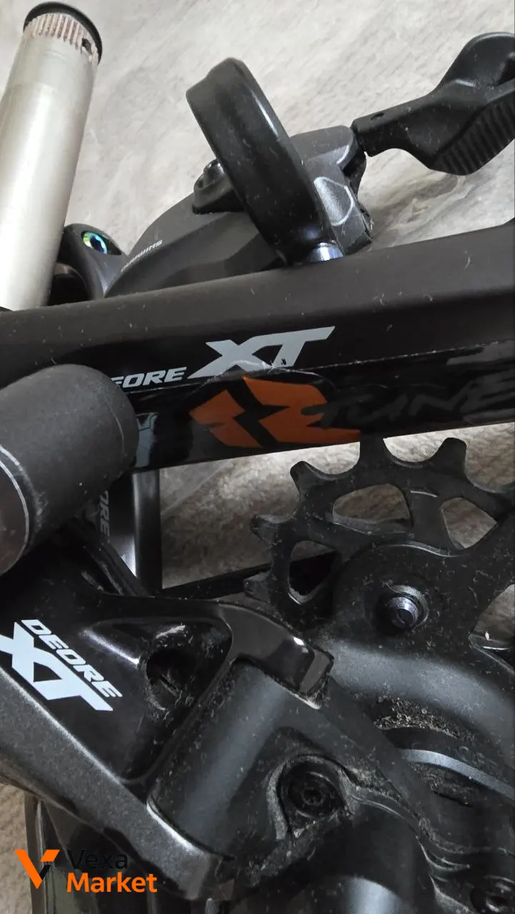 Шатуны Shimano Deore XT — фото 5