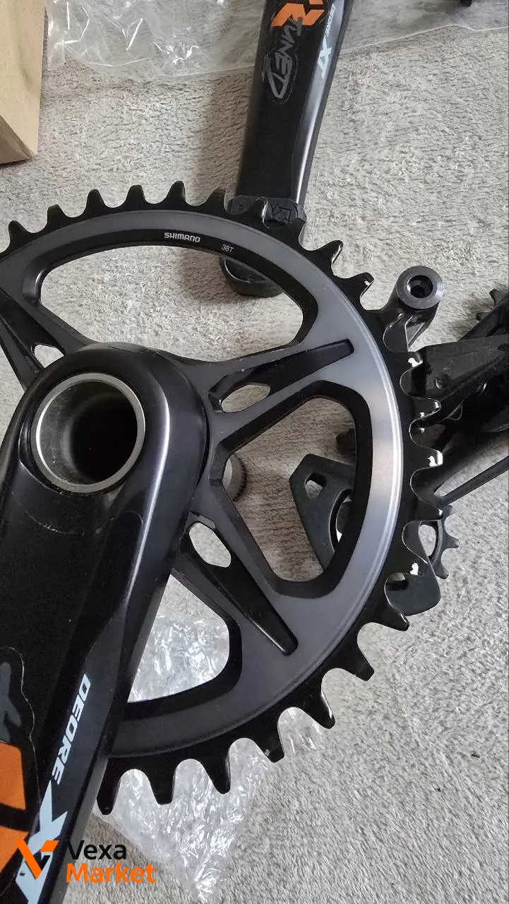 Шатуны Shimano Deore XT — фото 6