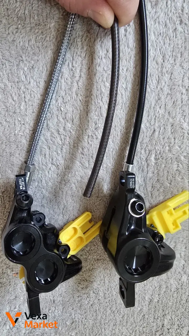Каліпери Shimano MT5 + MT Trail — фото 6
