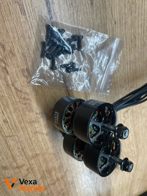 Моторы M2810 1100KV комплект 4 шт.
