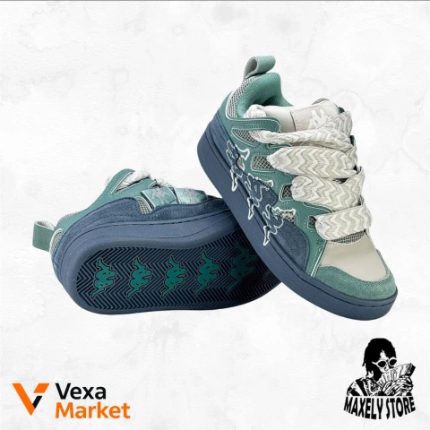 Kappa Fatty Green/Blue