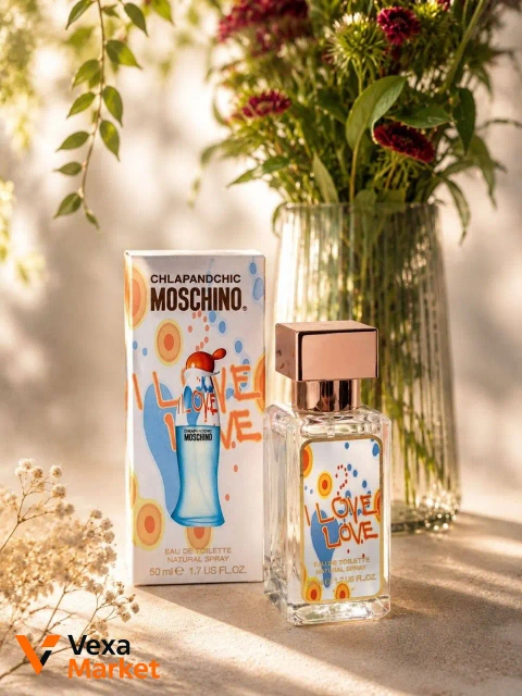 Moschino I Love Love Eau de Toilette 50 мл