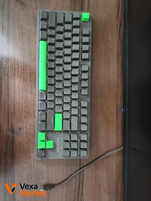 Клавіатура Hator Rockfall Mecha TKL 2 Autograph Edition