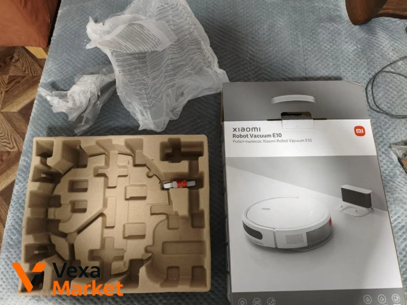 Робот-пилосос Xiaomi Robot Vacuum E10 — фото 2