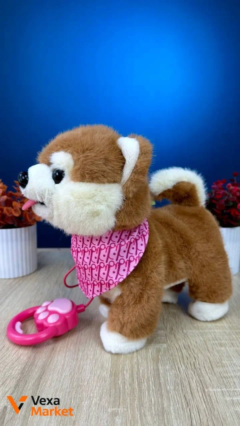 Интерактивная игрушка собачка "My Fluffy Friends" BL 331