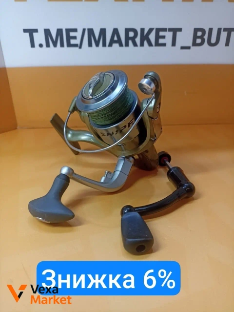 Катушка SALMO Sniper SPIN 4 30FD