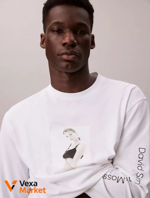 Мужской лонгслив Calvin Klein