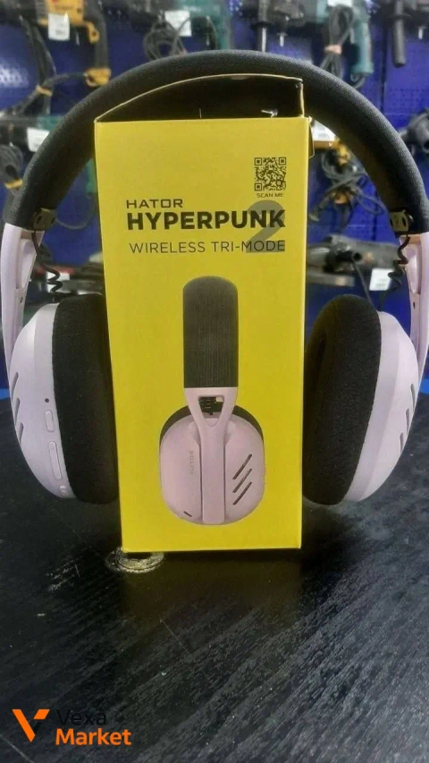 Hator Hyperpunk 2 Wireless Tri-Mode Headphones
