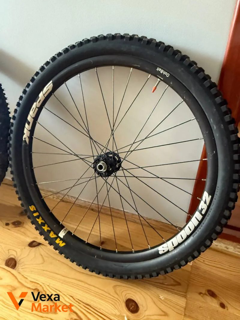 Колеса Spank Spike DH R150/157 та Spank Spike F20/15 з ободами Spank Spoon 32 — фото 2
