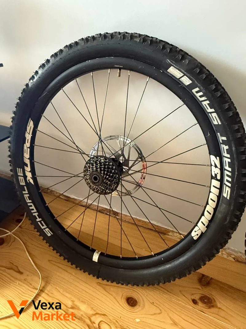 Колеса Spank Spike DH R150/157 та Spank Spike F20/15 з ободами Spank Spoon 32 — фото 3