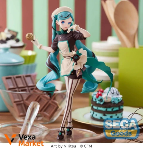 Фигурка Hatsune Miku Chef Ver. SEGA