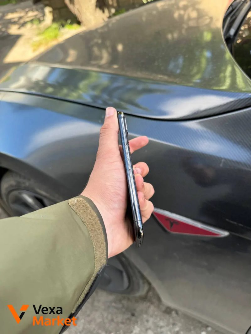 iPhone X 256GB Black — фото 3