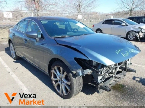 MAZDA 6 TOURING 2016 Бензин 2.5 Front Wheel Drive