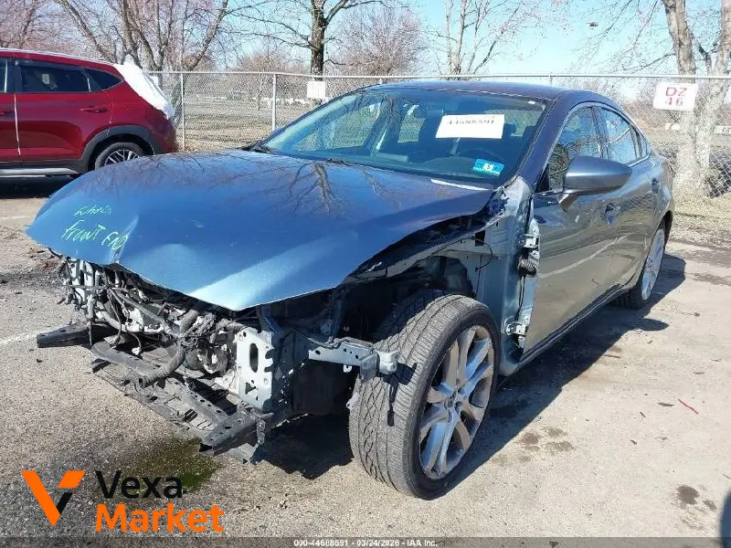 MAZDA 6 TOURING 2016 Бензин 2.5 Front Wheel Drive — фото 2