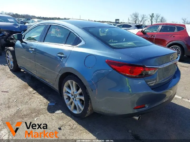 MAZDA 6 TOURING 2016 Бензин 2.5 Front Wheel Drive — фото 3