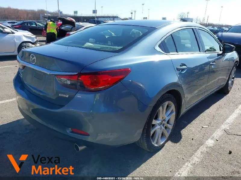 MAZDA 6 TOURING 2016 Бензин 2.5 Front Wheel Drive — фото 4