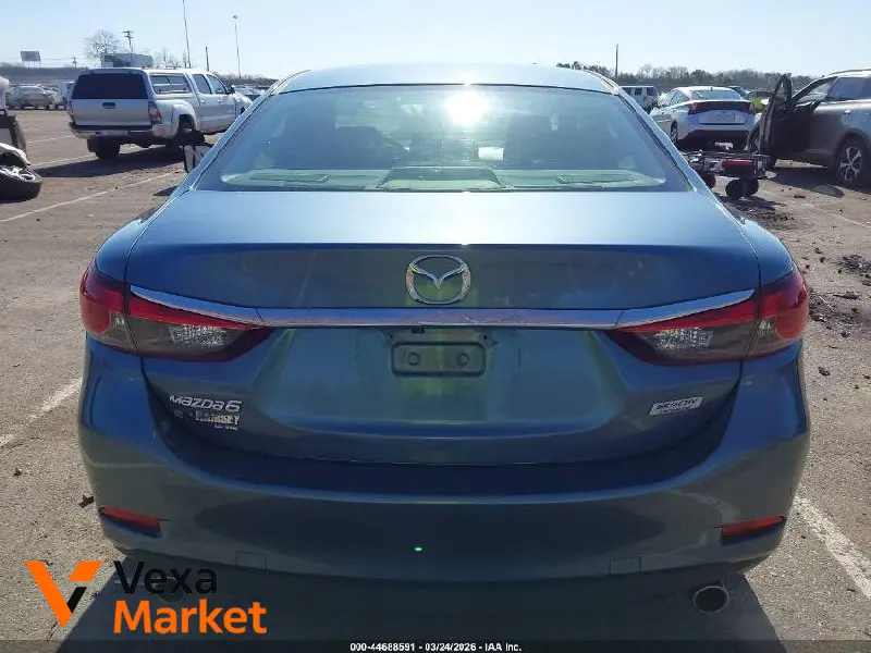 MAZDA 6 TOURING 2016 Бензин 2.5 Front Wheel Drive — фото 5