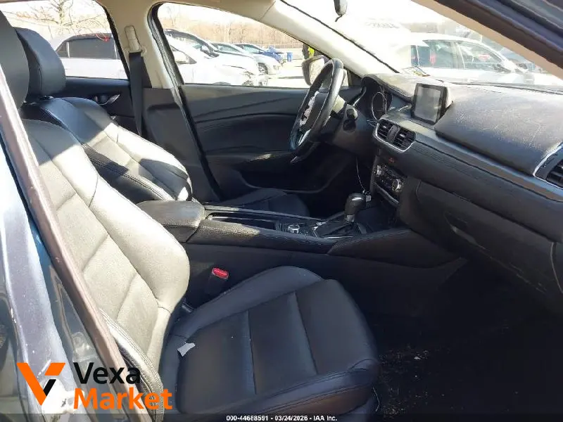 MAZDA 6 TOURING 2016 Бензин 2.5 Front Wheel Drive — фото 7