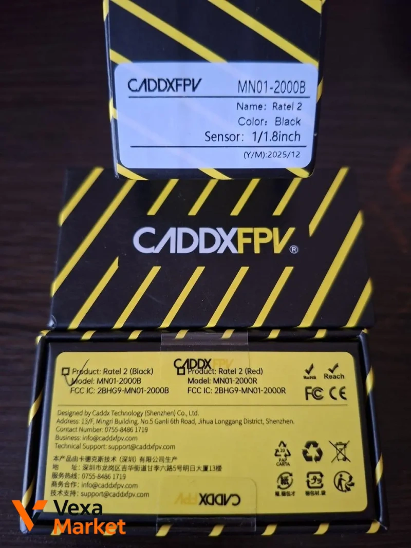 FPV камеры Caddx Ratel 2 и Caddx Infra V2-USB — фото 2