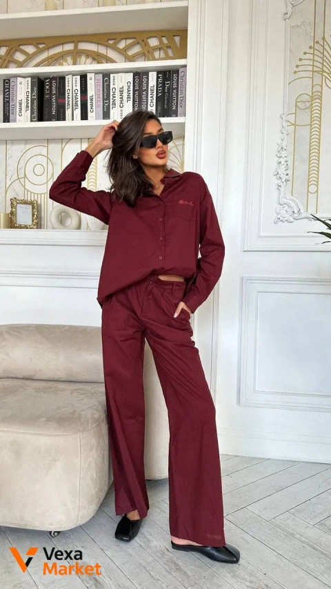 Костюм Loro Piana из льна