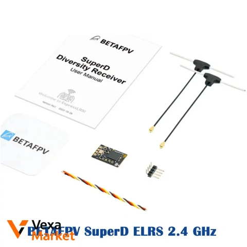 BetaFPV Diversity SuperD ELRS 2.4 GHz