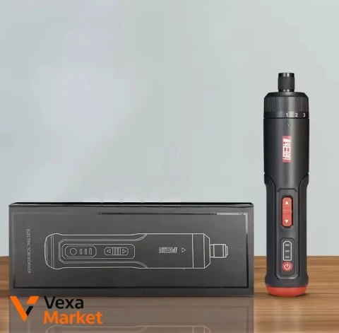 Аккумуляторная отвертка DELI, 7 скоростей, 2000mAh, Type-C
