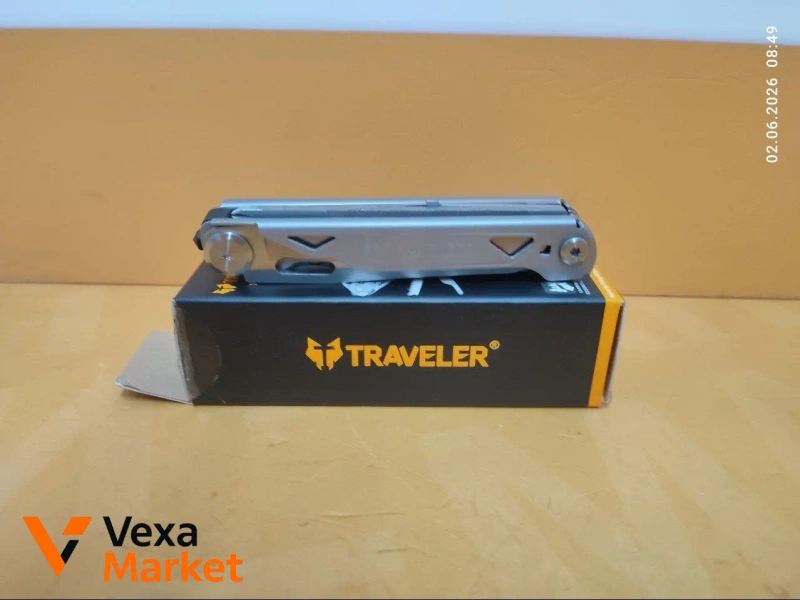 Мультитул TRAVELER MQ63G — фото 2