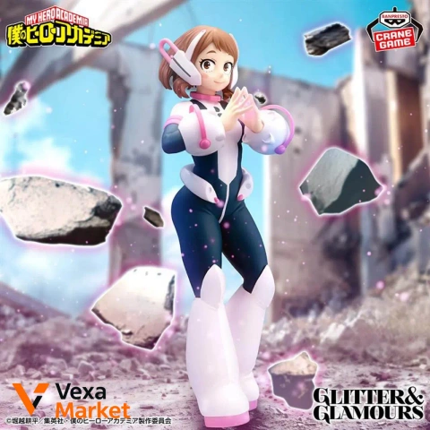 Фигурка Ochaco Uraraka My Hero Academia Glitter & Glamours Banpresto