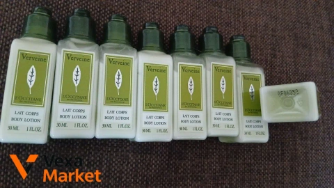 Молочко для тела L'Occitane Verveine 8 x 30 мл