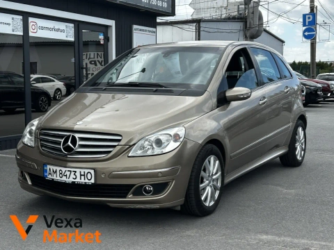 Mercedes-Benz B-Class W245 2008 Бежевый