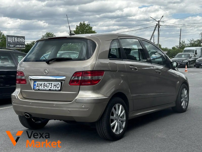 Mercedes-Benz B-Class W245 2008 Бежевый — фото 2